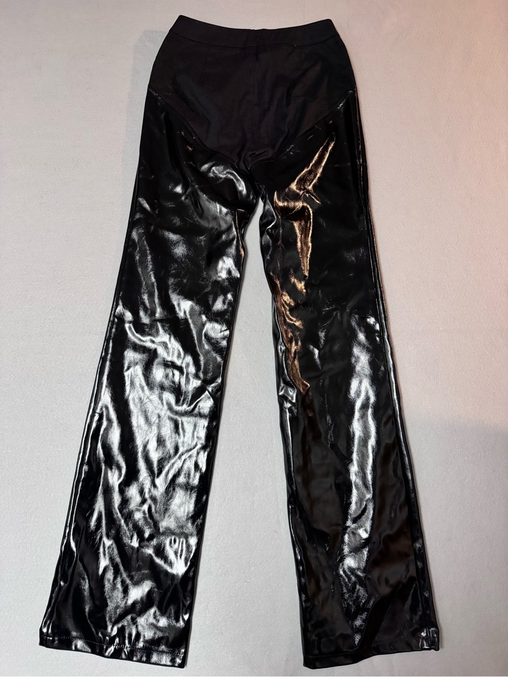 I.AM.GIA Black Faux Leather Pants Size XS - Picture 5 of 8